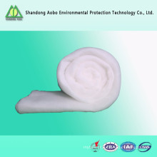 Matériau de remplissage non-tissé de polyester de protection de l&#39;environnement